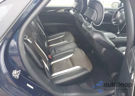 2017 Lincoln Mkz Reserve z USA, uszkodzony, nr VIN 3LN6L5FC3HR640730